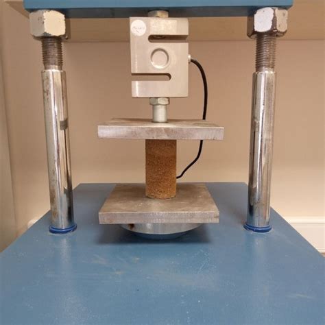 unconfined compression test for rock|Standard Test Method for Unconﬁned Compressive .